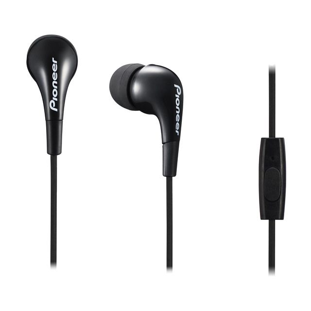 Pioneer in ear headphones Black Paykobo