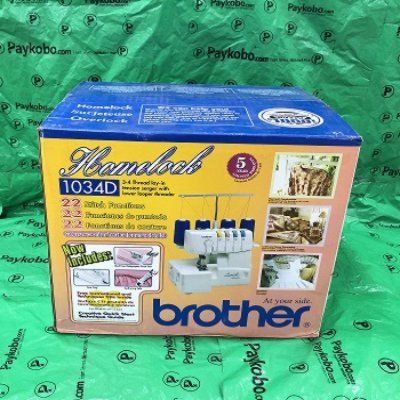 Brother 1034dx 3/4 Thread Serger with Differential Feed