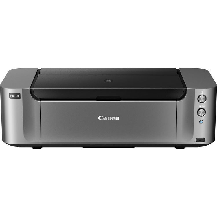 Canon PIXMA Pro 100 Wireless Color Professional Inkjet Printer