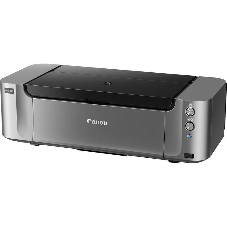 Canon PIXMA Pro 100 Wireless Color Professional Inkjet Printer