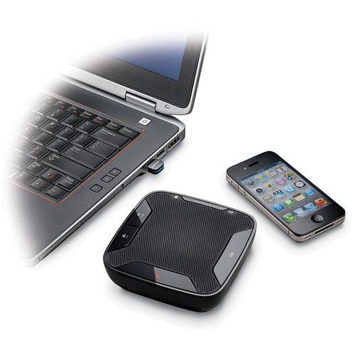 Plantronics 86701-01 Calisto 620-M Bluetooth speakerphone - Retail Packaging - Black Plantronics Calisto 620-M Bluetooth Speakerphone - 86701-01