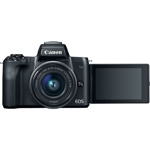 Canon EOS M50 Mirrorless Digital Camera (Black)1