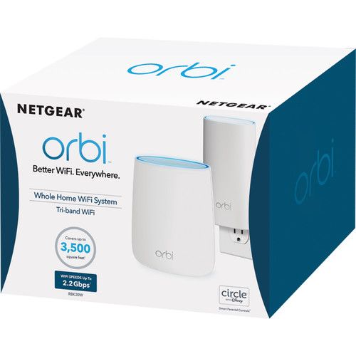 Netgear orbi RBR20 sold Satellite