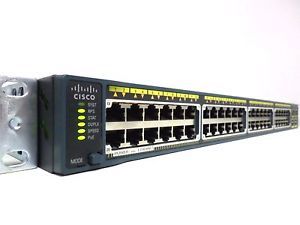 CISCO スイッチ ~Catalyst 2960-S 48 ポート PoE+ Amazon.com: Cisco 2960S Series 48 Port Gigabit Switch, WS