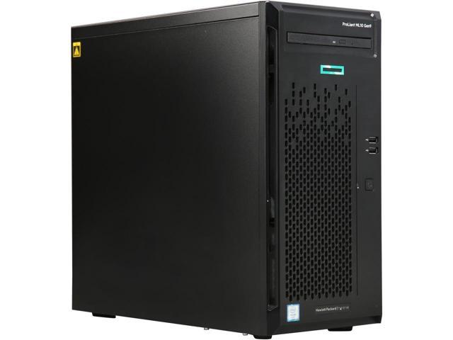 Dell PowerEdge T30 Business Mini Tower Server System - Intel Quad-Core Xeon  E3-1225 v5 8M Cache, DVD+/-RW, HDMI, No Operating System (Black) - Upgrade  to 32G RAM 1TB SSD Mini tower Server 