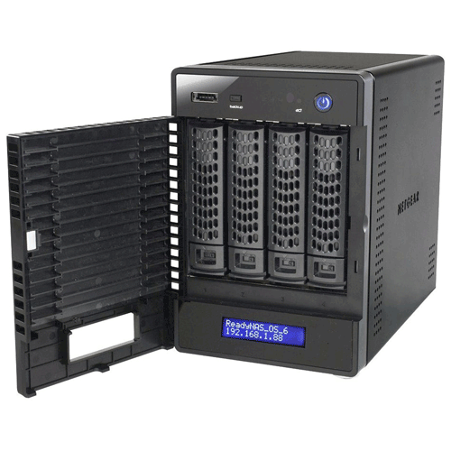 NETGEAR RN31400 ReadyNAS 314 4-Bay 4TB Network Attached NAS