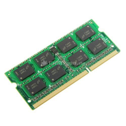 Crucial 8GB Single DDR3 1600 MT/s PC3-12800 CL11 SODIMM 204-Pin