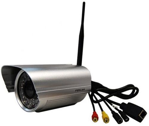 Cámara Fi8904w Foscam IP Camera Wireless FI8905