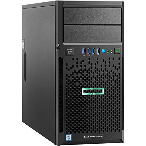 ミニタワーサーバ  HP Prolient ML30 Gen9 hp ProLiant ML30 Gen9 Xeon E3-1230 v5 3.4GHz 8GB 1TBx2台