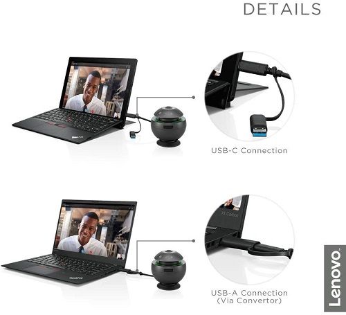 Lenovo VOIP 360 camera speaker