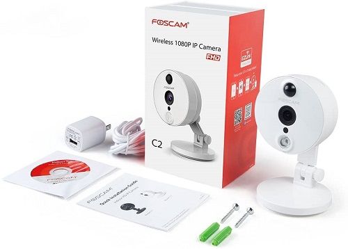 Foscam Subscription Foscam Cloud Services Foscam C2 Mini Indoor HD