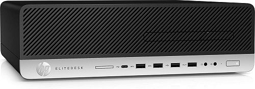 HP ProDesk 600 G4- SFF 6-Core GHz Intel Core i5-8600 CPU
