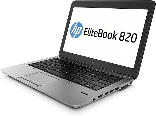HP EliteBook 820 Intel Core i7 5500U GHz Processor 4GB 500GB
