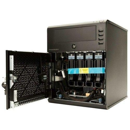 HP ProLiant G7 N54L MicroServer Server System AMD Turion II