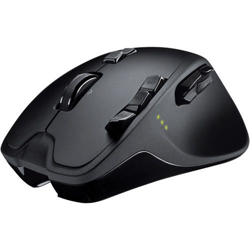Logitech G700 Wireless Gaming Mouse