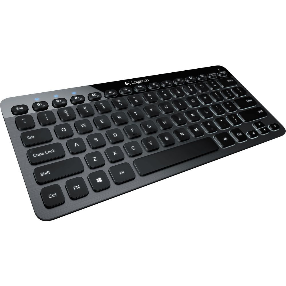 Logitech K810 Illuminated Bluetooth Keyboard - Main Image