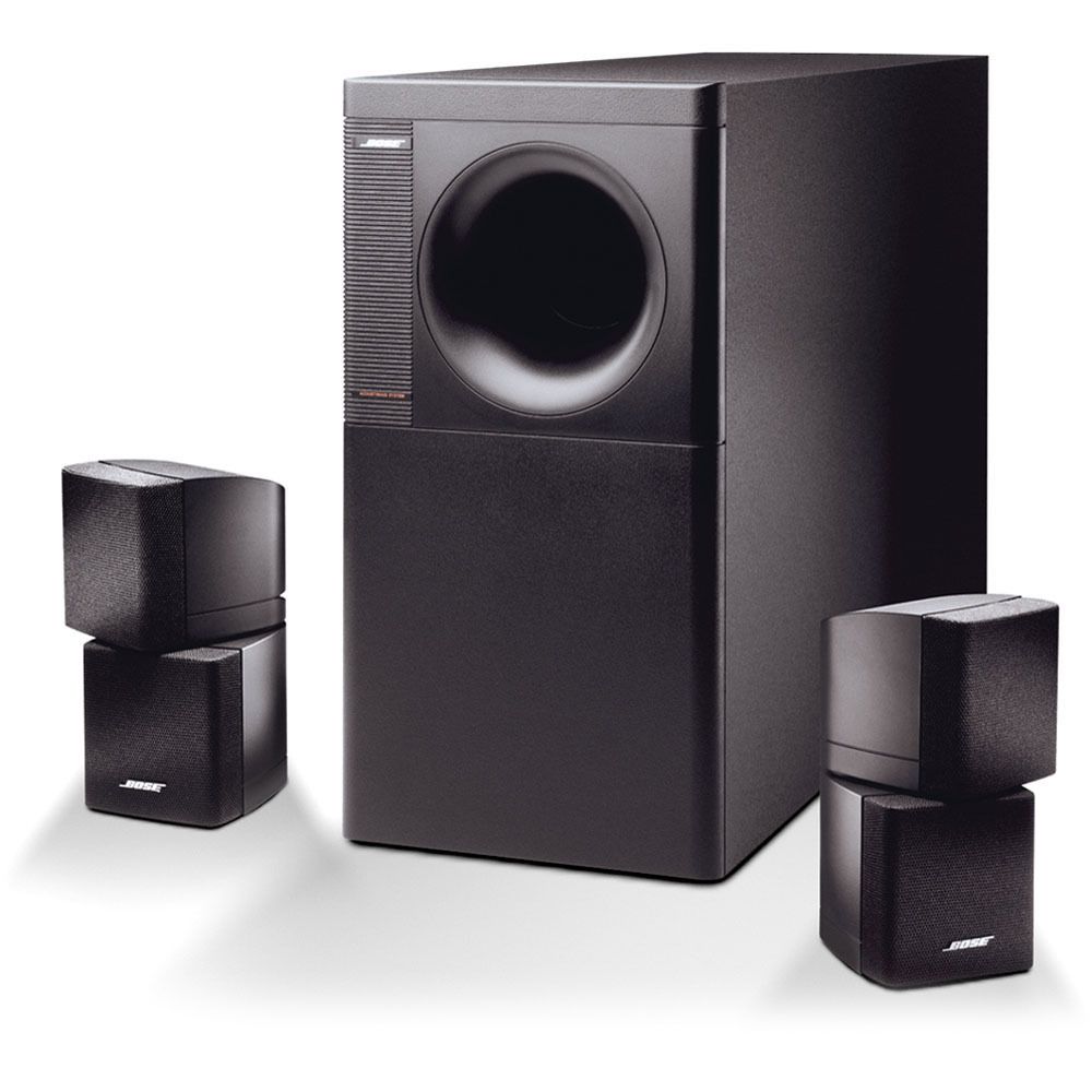 Bose Acoustimass Series III Speaker System (Black)