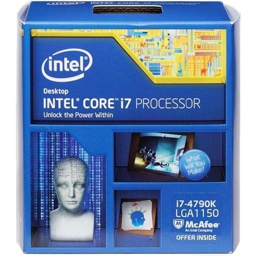 Intel Core BX80646I74790K i7-4790K Processor