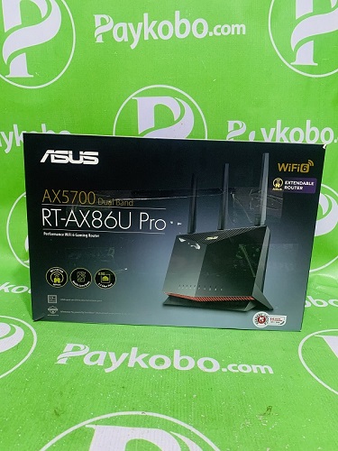 Buy Asus RT-AX86U Pro- AX5700 Dual Band WiFi Gaming Router