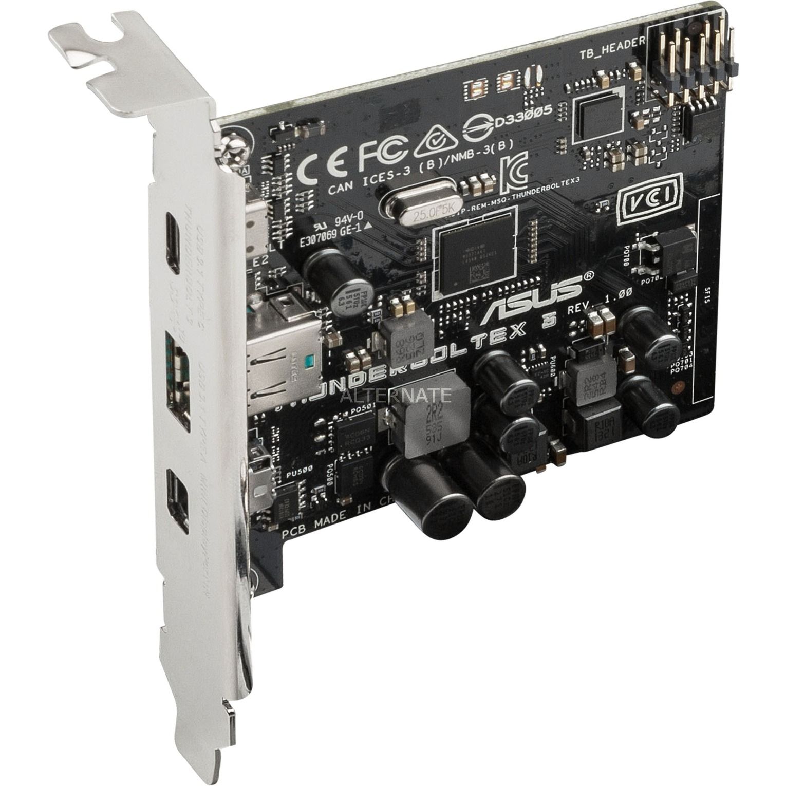 Expansion Card Am4 Motherboard Thunderbolt Pci Am4 Thunderbolt