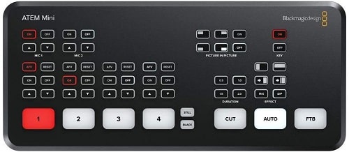 Buy Blackmagic Design ATEM Mini HDMI Live Switcher Online in