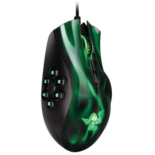 Razer Naga outlets Hex MOBA/RPG Gaming Mouse