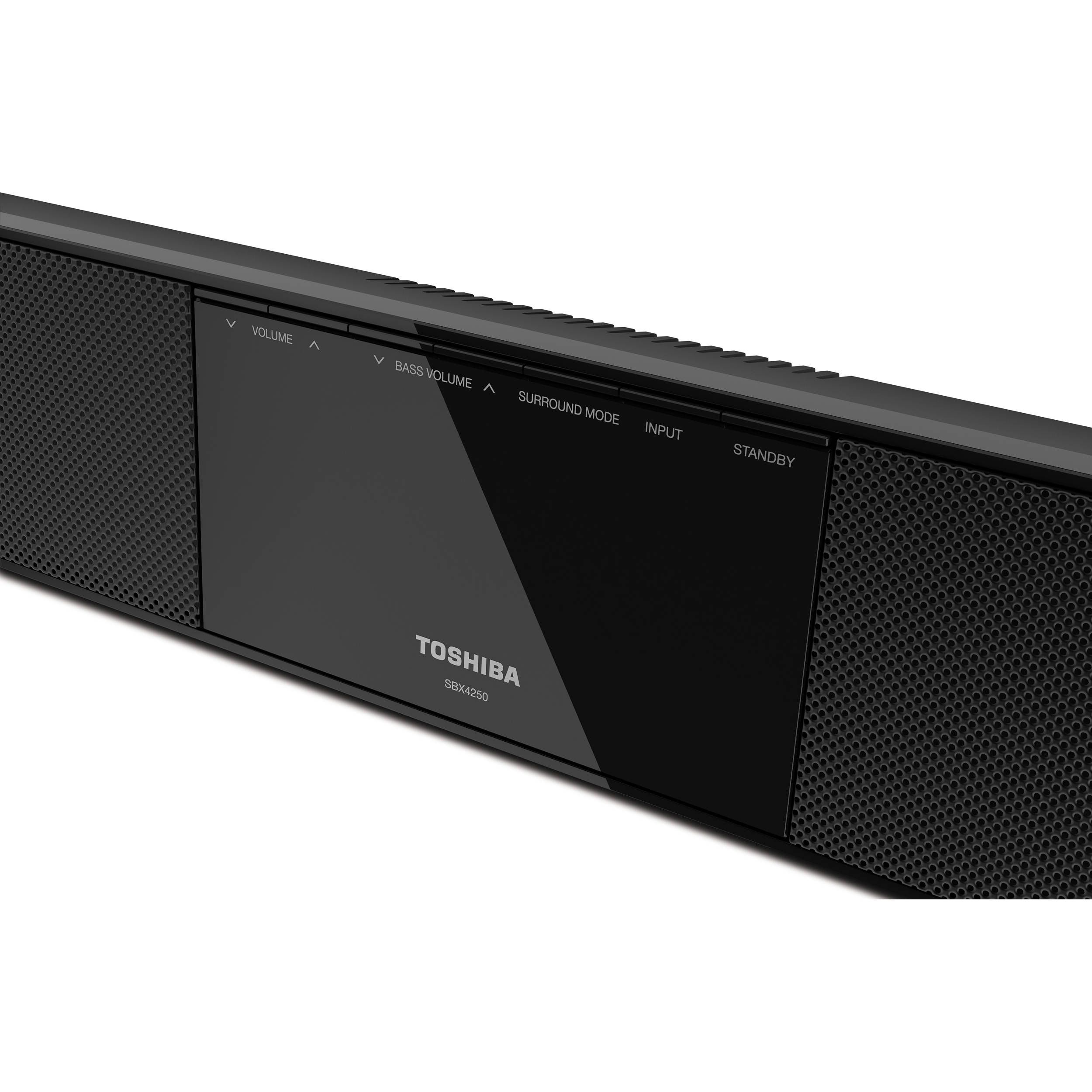 Ty Wsb600 Toshiba Bluetooth Soundbar Toshiba Surround Sound