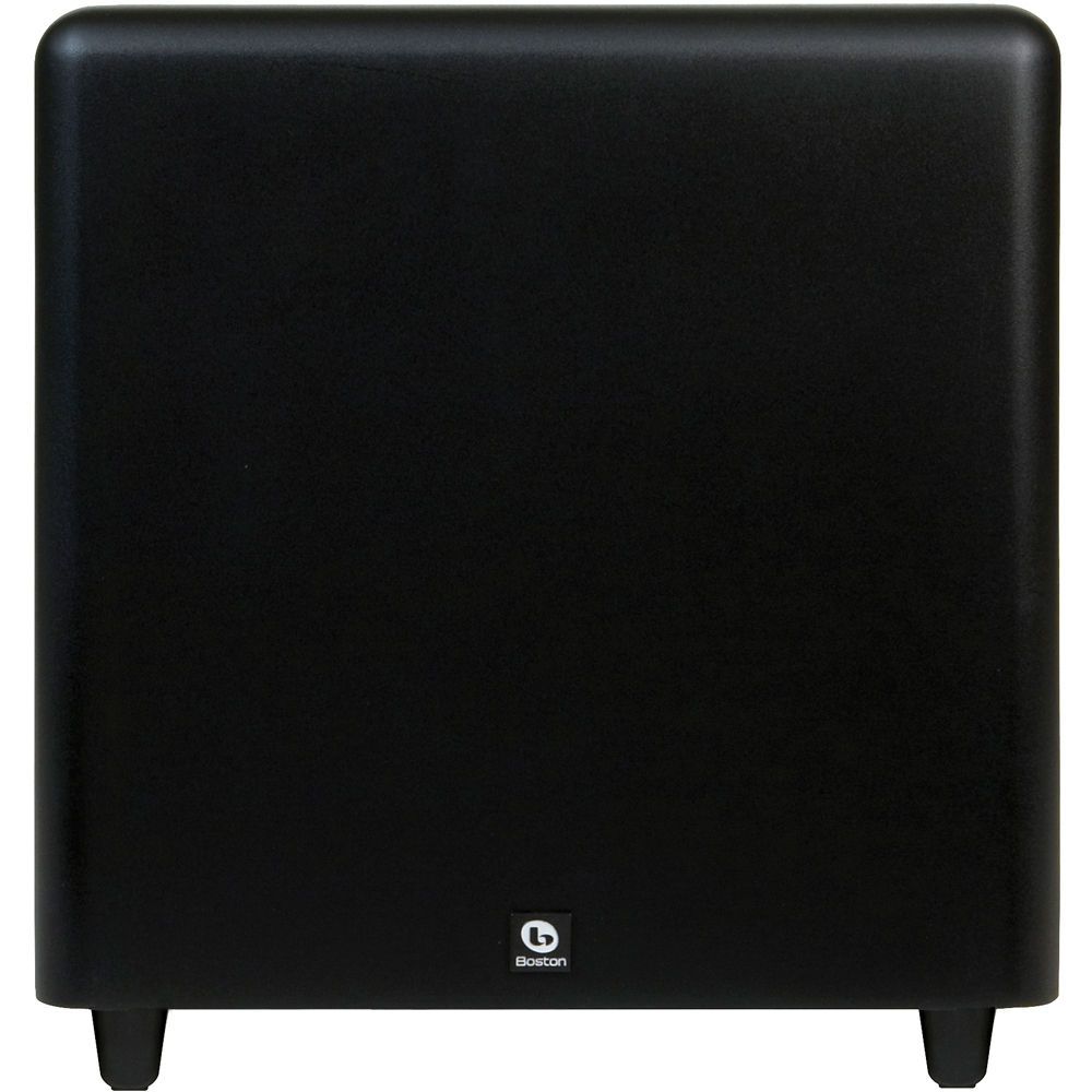 Boston Acoustics SoundWare XS Home Theater System (Black