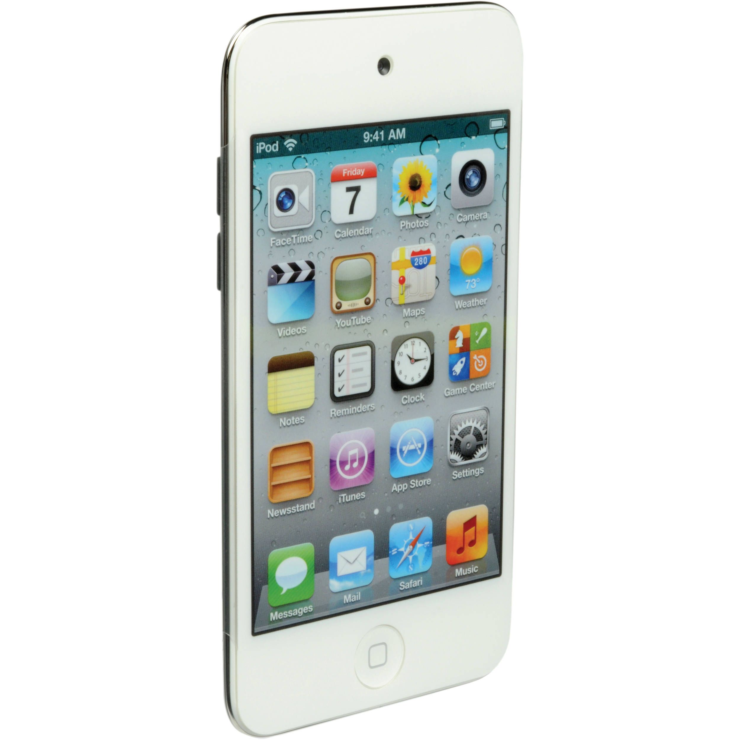 Apple 8GB iPod touch (White) (4th Generation)