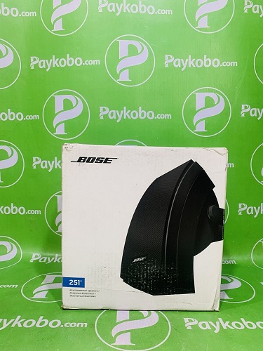 Buy Bose 251 Outdoor Environmental Speakers (Black) Online In