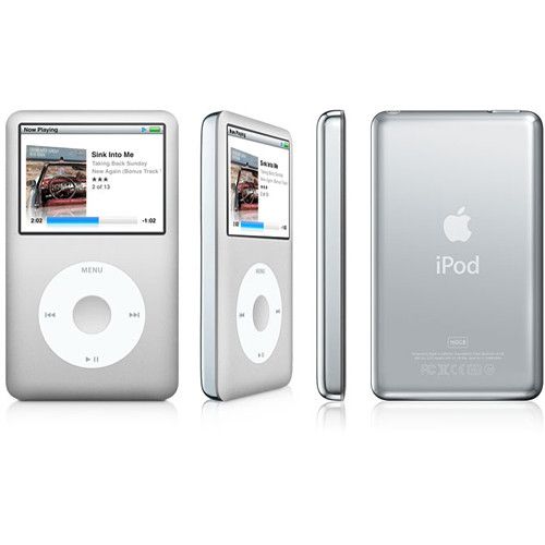 Apple 160GB iPod classic (Silver, Current Model) | Paykobo.com