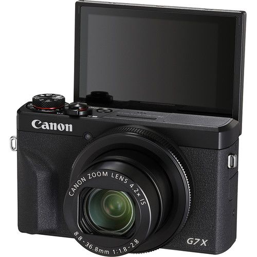 Canon PowerShot G7 X Mark III Digital Camera (Black