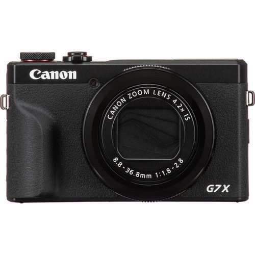 Canon PowerShot G7 X Mark III Digital Camera (Black
