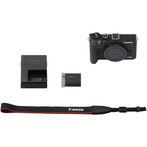 Canon EOS M6 Mark II Mirrorless Digital Camera - Paykobo.com