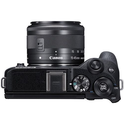 Canon EOS M6 Mark II Mirrorless Digital Camera - Paykobo.com