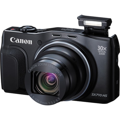 Canon PowerShot SX710 HS Digital Camera - Wi-Fi Enabled