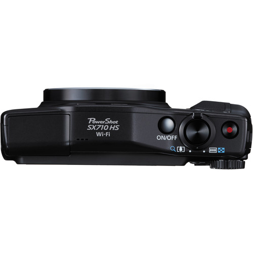 Canon PowerShot SX710 HS Digital Camera - Wi-Fi Enabled