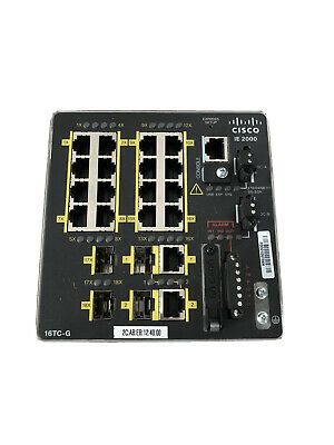 ルーター・ネットワーク機器 Cisco IE 16 10 100 2 FE SFP+2 T SFP Amazon.co.jp: IE 16 10/100 2 FE SFP+2 T/S FD : Computers