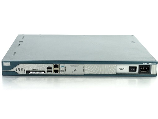 Buy Cisco 2811 Integrated Services Router with High Security License ...