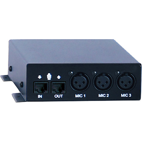 Buy ClearOne INTERACT XLR Microphone Distribution Box Online In Nigeria ...