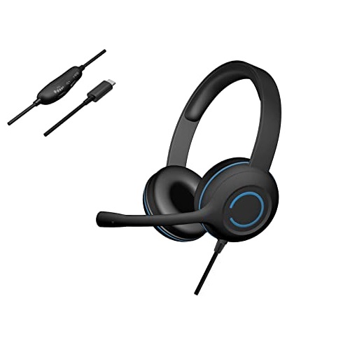Buy Cyber Acoustics AC-5014 Stereo USB-C Headset Online In Nigeria
