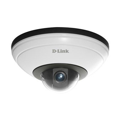 D-Link DCS-5615 Mini Indoor HD PoE Dome IP Camera (2 Megapixel