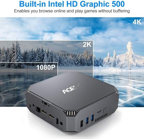 ACEPC インテルceleron ミニPC Amazon.co.jp: ミニpc Celeron J4125 Windows 10/Windows11 pro 8GB