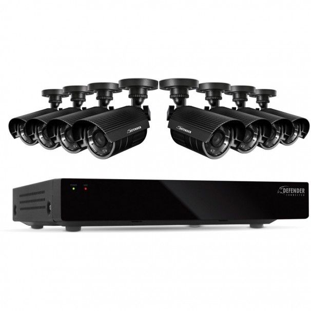 Nvr Defender Security Camera System Defender 2K (4MP) Wireless
