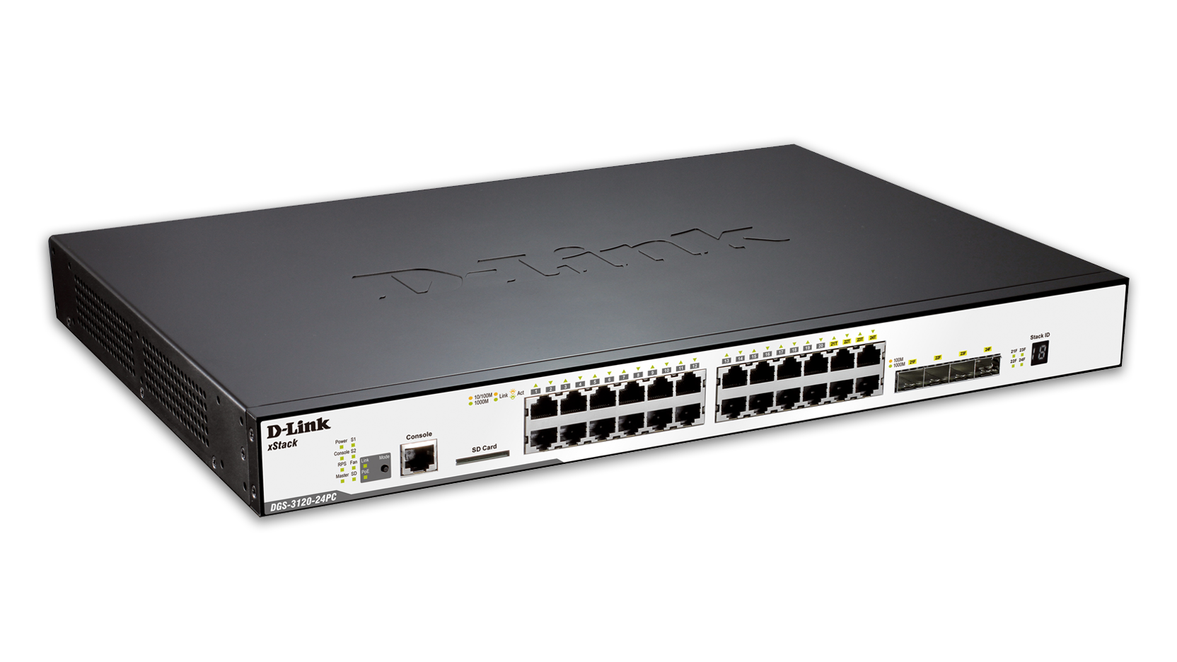 Dlink 24Port Layer2 Gigabit Stackable Switch