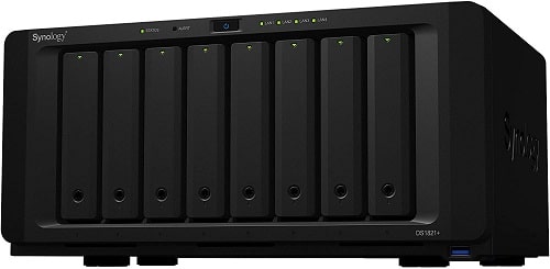 【相性問題有り】Synology DiskStation DS1821+ Synology Disk Station DS1821+ 8-bay NAS Storage Solution REVIEW