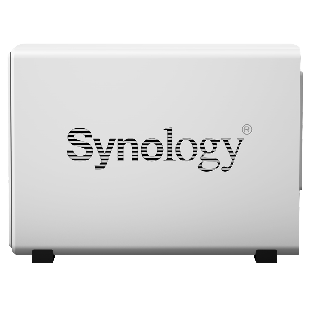 Synology DS215j DiskStation 2-Bay 4TB Network Attached NAS Storage