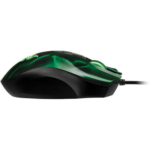 Outlet Razer Naga Model Rz01-0075 Hex Usb Wired 5600dpi Laser Moba Gaming Mouse