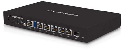 Ubiquiti EdgeRouter 6P Wired Router Gigabit Ethernet Ubiquiti EdgeRouter 6P Wired Router Gigabit Ethernet