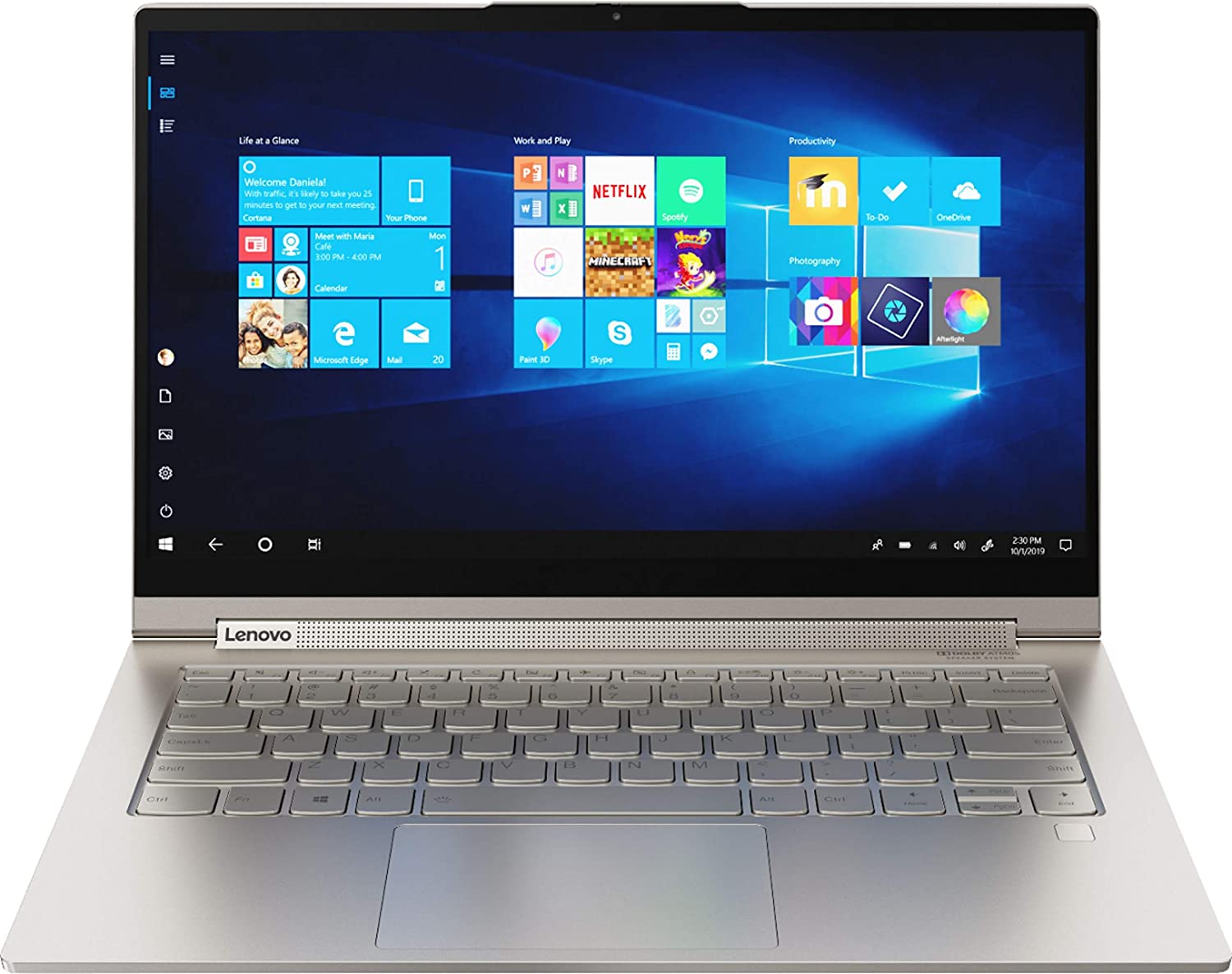 Lenovo Yoga C940 2-in-1 Laptop 14 inch
